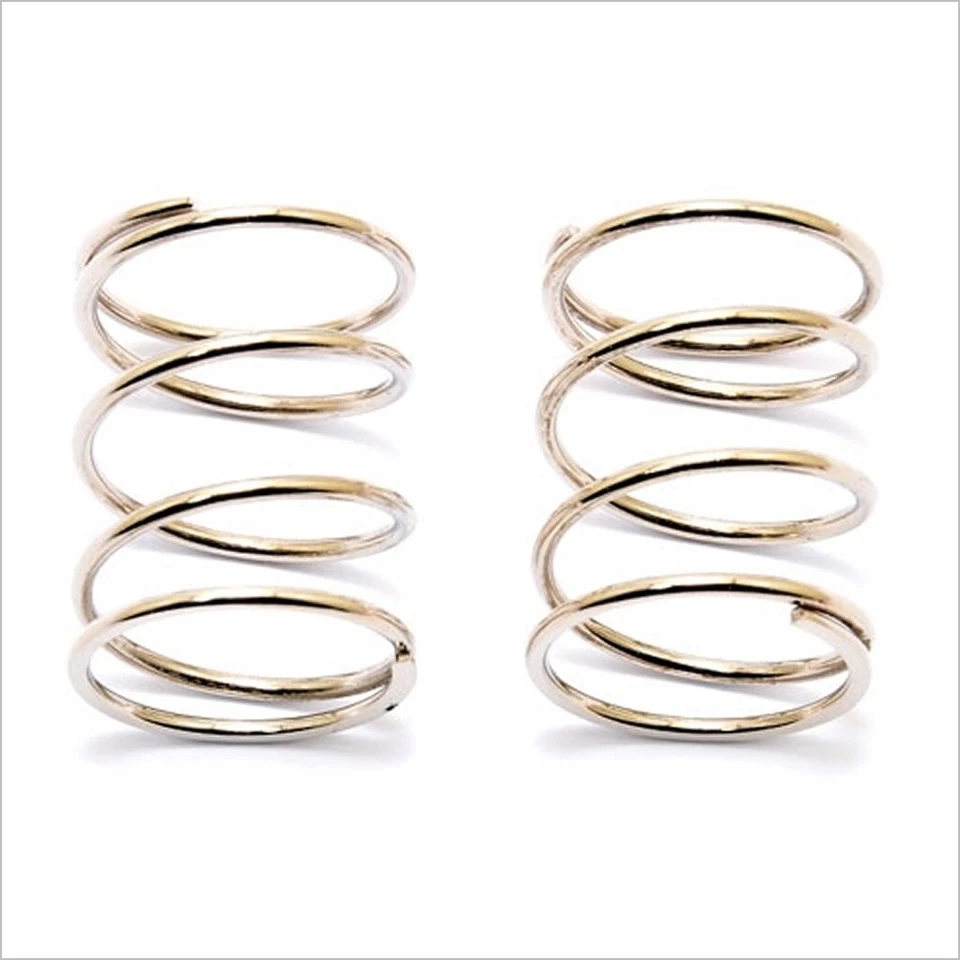 Front Shock Damper Springs #90077 (RC-WillPower) HOBAO Hyper VT GTB - Image 1 of 1