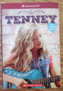 NEW Retired American Girl "Tenney" Book 1 by Kellen Hertz - Imagen 1 de 3