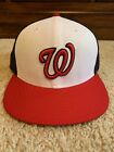 New Era 59Fifty Washington Nationals Hat 7 Mlb Authentic Collection