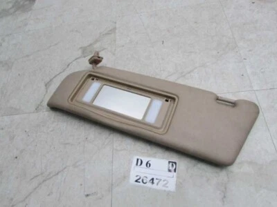 Parasol conductor S420 1996 Mercedes Benz lado izquierdo aleta delantero espejo OEM Foto 1 de 4