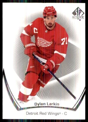 2021-22 SP Authentic Dylan Larkin Detroit Red Wings #91 - Image 1 of 2