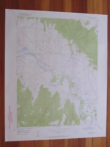 Lodore School Colorado 1955 Original Vintage USGS Topo Map - Picture 1 of 1