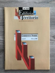 Edilizia e territorio - Commenti e norme - N.27 Luglio 2008 - Sole 24 ore - Picture 1 of 2