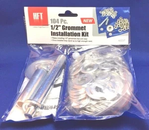 (1) Packs) 1/2 Zoll Stahl Tülle Installationsset 104 Stück - Bild 1 von 6