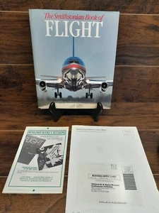 The Smithsonian Book of Flight by Walter J. Boyne 1st Edition 1988 Hardcover Exc - Picture 1 of 11