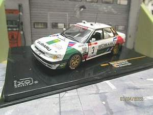 SUBARU Legacy Rallye taglia A Tour de Corse 1991 #3 Chatriot BP RAC211 IXO 1:43 - Foto 1 di 5