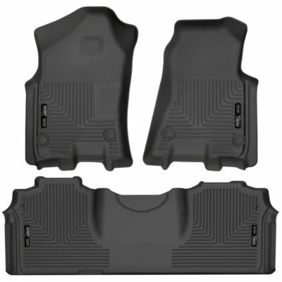 HUSKY 94131 WeatherBeater Floor Mats for 19-24 DODGE RAM 2500 3500 MEGA CAB - Image 1 of 4