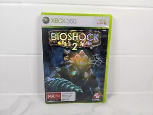 Xbox 360 Bioshock 2 First Person Shooter Video Game FAST & TRACKED POST - Picture 1 of 2