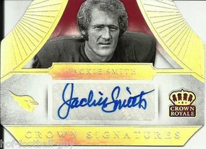 RARE JACKIE SMITH SIGNED CROWN ROYALE "CROWN SIGNATURES" CERTIFIED AUTO~HOF~5/15 - Picture 1 of 2