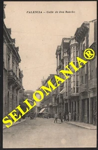 POSTAL AÑOS 1910 - 1920 PALENCIA CALLE DE DON SANCHO ALONSO TCP00062 - Imagen 1 de 1