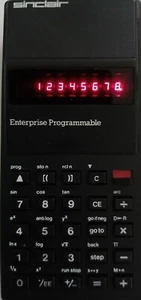 Fully working, Vintage Sinclair Enterprise Programmable Calculator - Picture 1 of 8