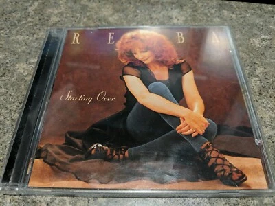 Starting Over - Reba McEntire (CD, Oct-1995, MCA Nashville) Fast Shipping - Image 1 of 4