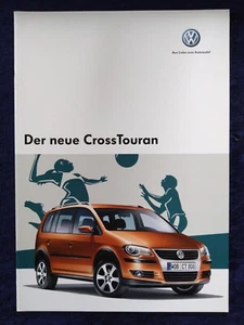 VW Cross Touran Prospekt 12.2006 - Picture 1 of 6