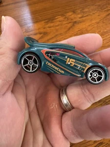 HOT WHEELS ~ TECHNETIUM (grün) ~~ ~ METAL BASE - Bild 1 von 12
