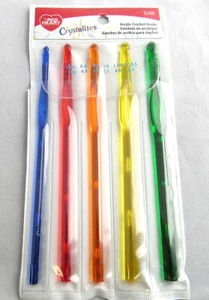 Susan Bates Häkelnadel Set Größen 4,0, 5,0, 5,5, 6,0, 6,5 mm - Bild 1 von 2