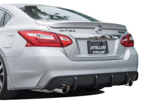 Fits 16-18 Altima Stillen Urethane Rear Valance Diffuser Matte Black KB13158MB - Picture 1 of 5