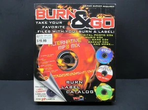 Burn & Go, PC CD-ROM, W 95 / 98 Me, ValuSoft, 2000, New in Box - Picture 1 of 3
