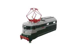Kutsche ROCO + Stromabnehmer FS E 646 001 43609 1:87 Original Modell Eisenbahn - Picture 1 of 1