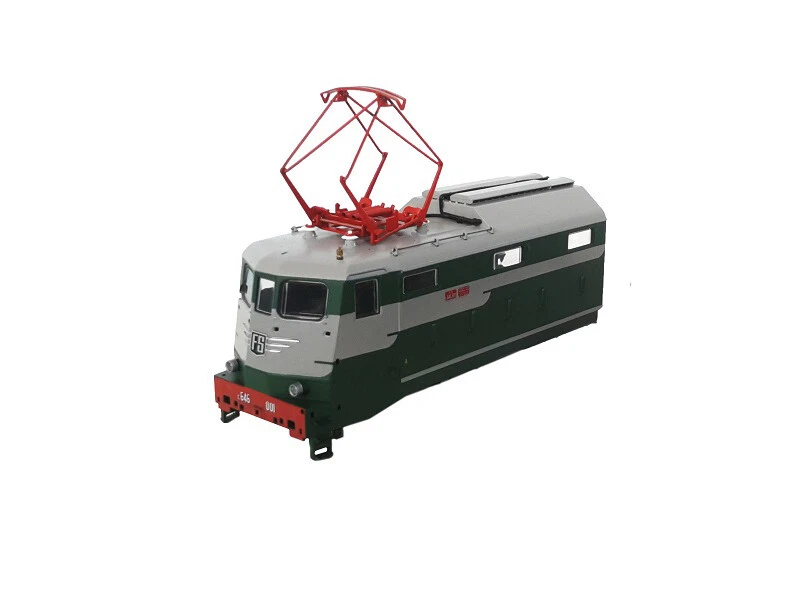 CARROZZA ROCO + PANTOGRAFO FS E 646 001 43609 1:87 ORIGINALE MODEL FERROVIARIO - Immagine 1 di 1