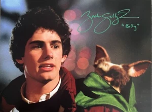 Zach Galligan Signed Gremlins 12x16” Photo with Gizmo COA & Exact Proof - Picture 1 of 7