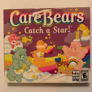 Care Bears Catch a Star Game WIN/MAC CD-ROM EUC - Picture 1 of 4