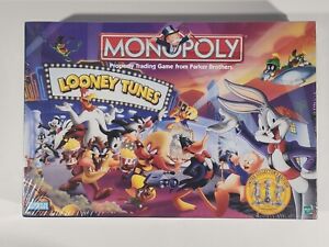 Monopoly Looney Tunes Limited Collectors Edition Parker Brothers New sealed 1999