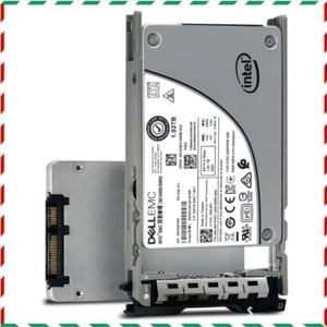 S4610 1.92TB Dell 55J8H Intel SATA 6Gb/s 2.5" Enterprise SSD in a G12/13 Tray - Picture 1 of 5