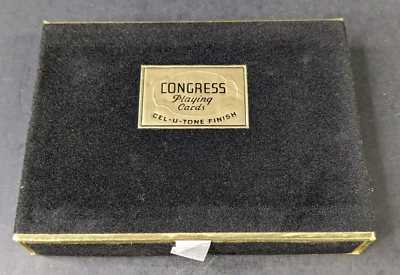 Cartas de baralho vintage Congresso deck duplo Grand Canyon tom cel-U seladas - Imagem 1 de 4