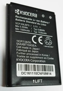 OEM Original Kyocera SCP-69LBPS Battery for DuraXE and DuraXTP 1530mAh - Photo 1 sur 2
