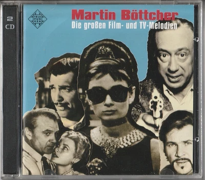 MARTIN BÖTTCHER - Die großen Film- und TV-Melodien - 2 CD - Bild 1 von 2