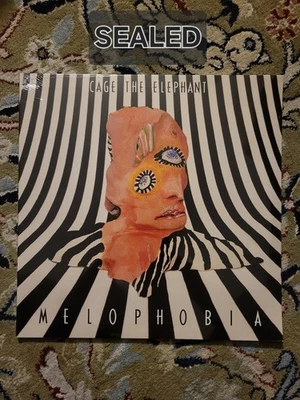 Cage The Elephant - Melophobia - Brand New/Sealed Vinyl LP 2013 - Image 1 of 3