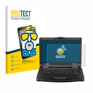 Anti Glare Screen Protector for Panasonic Toughbook FZ-55 Full HD Matte - Afbeelding 1 van 8