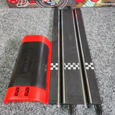 Carrera First Slot Car Replacement Power Supply Track Section 1:50 6V A-5412 A - Image 1 of 4