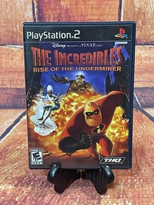 Incredibles: Rise of the Underminer PlayStation 2 PS2 CIB Getestet Sauber - Bild 1 von 4