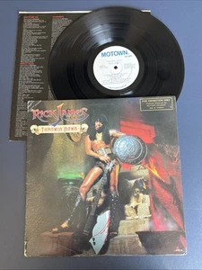 RICK JAMES - Thrown Down Promo  LP Vinyl VG+/VG+  - Picture 1 of 2