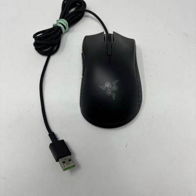 Razer Mamba Wireless Gaming Mouse RC30-027101 Black Dongle Cable TECHCORE - Image 1 of 4
