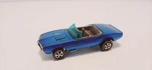 Original Hot Wheels Custom Firebird HK BASE Spectraflame Blue Olive INT Excl.  - Picture 1 of 9