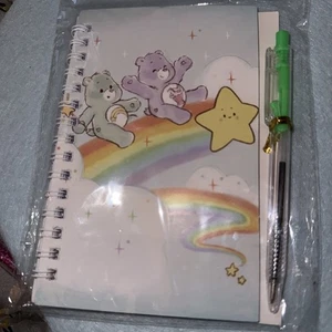 Care Bears Notizbuch und Stift Set - Bild 1 von 3