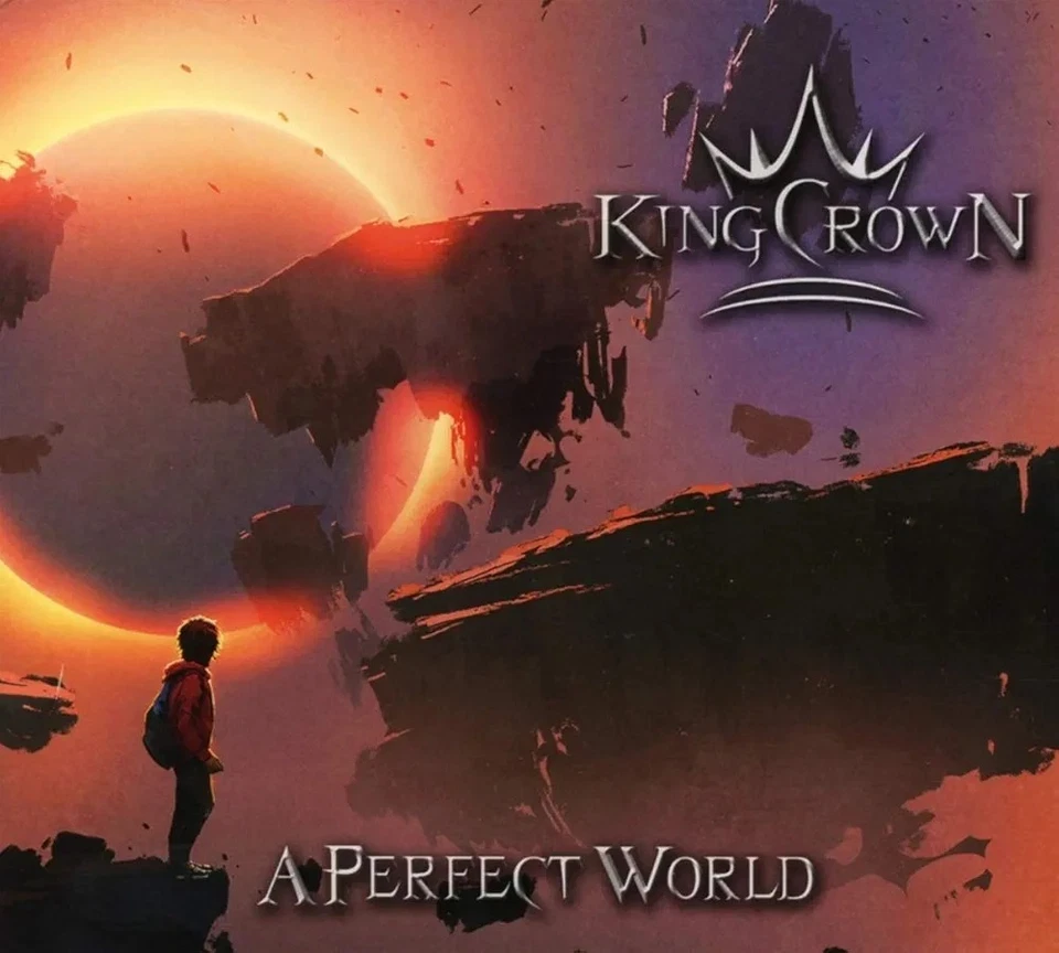 KingCrown - A Perfect World (CD) NEU  - Bild 1 von 1