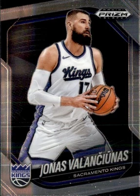 2024-25 Panini Prizm Black - Jonas Valanciunas Sacramento Kings #142 - Image 1 of 2