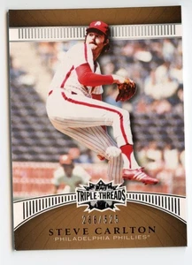 Steve Carlton 2010 Topps Triple Threads Sepia #35 /525 - Picture 1 of 2
