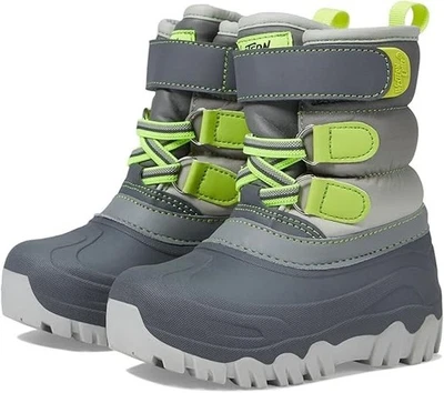 Botas de nieve Western Chief Ascend 24867636P niños EE. UU. 12 carbón media pantorrilla GAL1654 Foto 1 de 4