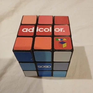 Rubiks Cube Adidas adicolor asos Logo Promotional/Advertising Collectable - Picture 1 of 16