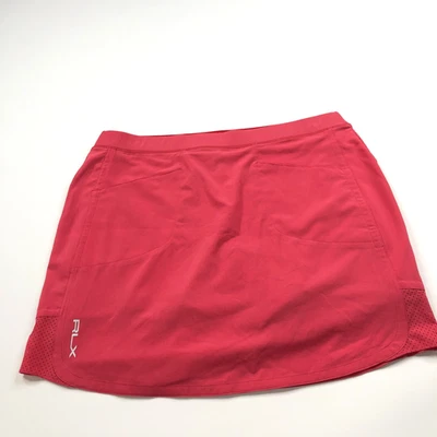 RLX Ralph Lauren NEW Medium (Fit 31In) Golf Tennis Skirt Skort 5" Shorts Pink - Image 1 of 4