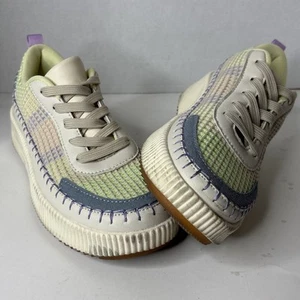 Nicole Miller New York Mujer Talla 7 1/2 Zapatillas Multicolor - Imagen 1 de 6