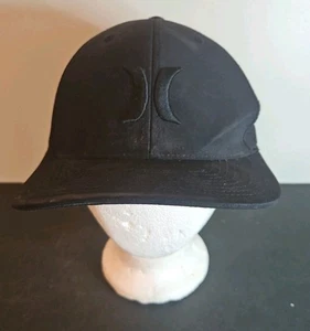 Cappello Hurley Berretto Nero L-XL Flexfit SPEDIZIONE GRATUITA - Foto 1 di 6
