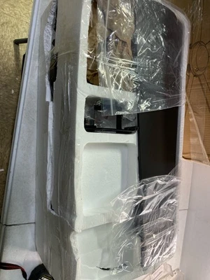 Ventilador de techo LED Westinghouse 7307200 Comet 52", acabado espresso, vidrio esmerilado Foto 1 de 2