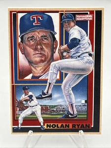 1993 Nolan Ryan Ceramic Card Standard Size Made by Sports Impressions - Picture 1 of 2