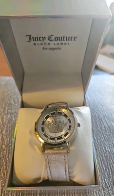  Relojes Juicy Couture Etiqueta Negra Necesitan Batería Nueva Foto 1 de 4