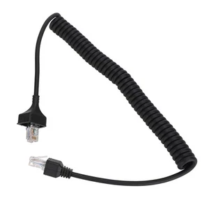 8-pinowy głośnik mikrofon ręczny kabel wymienny kabel przewód pasuje do TK-863 FY - Zdjęcie 1 z 8